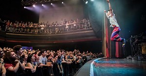 Jacob Collier is making orchestras out of his audiences, and it's wild