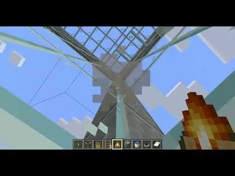 Minecraft Glass Skyscraper Build 🏙️ | Epic Modern Tower Tutorial & Timelapse