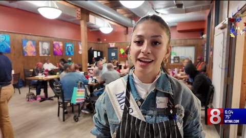 Hands on Hartford distributes food to those in need