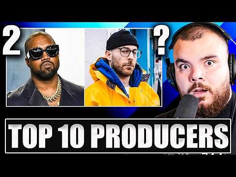 Top 10 Hip Hop Producers of All Time