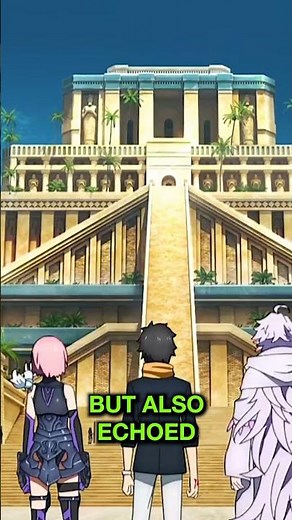 The Fortress City of Uruk #shorts #gilgamesh #fate