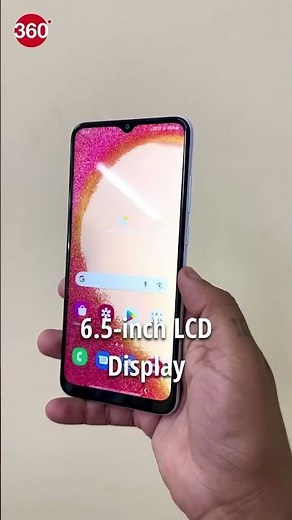 Samsung Galaxy A04e Quick Look #Gadgets360