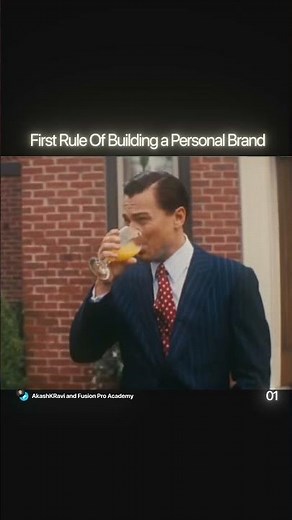 The First Rule of Personal Branding Nobody Teaches