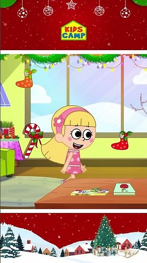 🎄 We Wish You A Merry Christmas #shorts #kidssong #merrychristmas