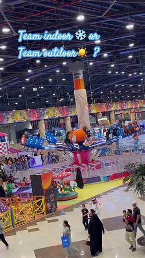 Indoors felt intense… outdoors felt insane!😱#jhula #ride #amazing #bhoot #ytshorts #viral #trending