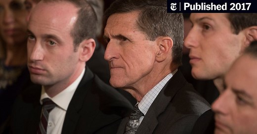 Michael Flynn Resigns as National Security Adviser