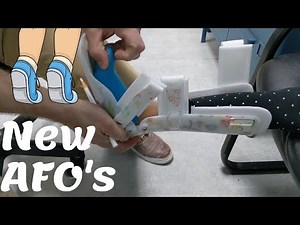 Getting New AFO's | AFO - Ankle Foot Orthosis Process From Start To Finish | Girl With Autism