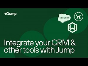 How to set up an integration in Jump