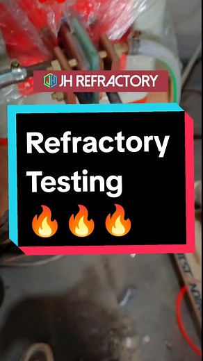 🔥🔥🔥#testing #kiln #cement #refractory #fy #tiktok