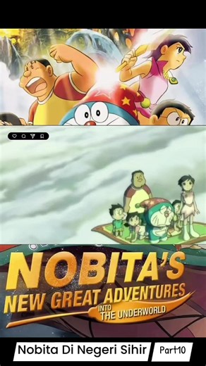 Movie Doraemon Bahasa Indonesia #Doraemon #nobita #jangkauanluas #moviedoraemon
