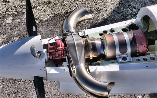[xjet] 这款燃气涡轮发动机具有疯狂的动力