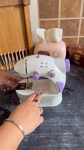 10M views · 86K reactions | छोटी सी सिलाई मशीन- Viral Sewing machine #meeshofinds #priyasbeautytips | Priya's beauty tips | Facebook