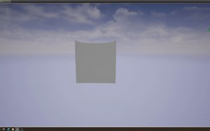 Mass Spring Systems（质点弹簧系统）UE4 蓝图测试版