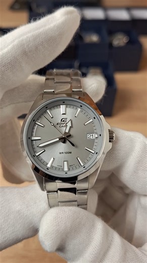 Casio EFV-100D Edifice sporty elegant stainless steel watch