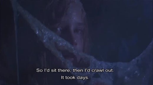 Alien Theory on Instagram: "Carrie Henn on being cocooned (Superior Firepower documentary)"