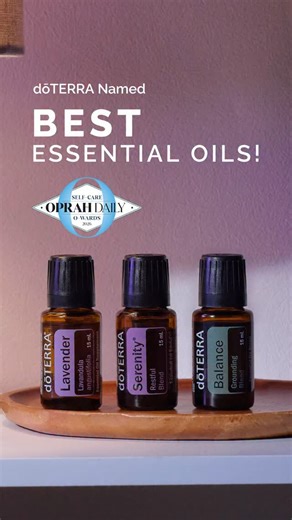 dōTERRA just won Best Essential Oils in the 2026 Oprah Daily Self-Care O-Wards! 🏆 Selected by Oprah Daily’s experts for our unmatched purity, ethical sourcing, and versatile role in grounding everyday self-care rituals. Head to https://bit.ly/4b0Yfhd (LINK IN BIO) to see our feature in Oprah Daily. | doTERRA Essential Oils USA