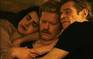 Kinds of Kindness review – ‘shot through with kinky sex, grisly tests of character and glib punchlines’