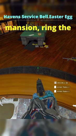 Havens Hollow Service Bell Easter Egg