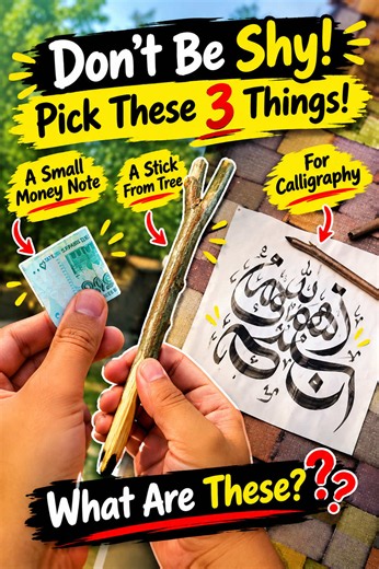 Calligraphy with a random stick 😳✨ . #arabiccalligraphy #calligraphy #diy #calligra_pholic #creatorsearchinsights