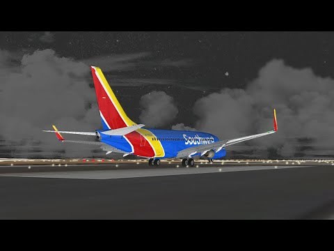 Night Landing Tutorial in GeoFS