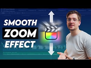 How To Add A Zoom Effect In Final Cut Pro [For Beginners]