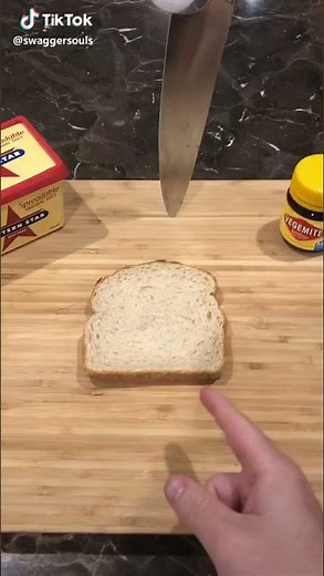 how to make a vegemite sandwich