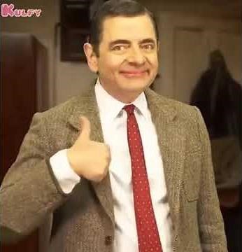 Mr Bean Thumbs Up 👍