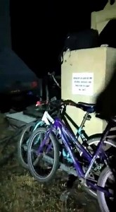 81K views · 615 reactions | FEMALE SECURITY ALLEGES THAT APNU/AFC APPOINTED REGION 2 REO HAD A HAND IN EVICTING HER FROM A GUARD HUT & PLACING HER OUT IN THE ELEMENTS The elderly woman was observed in the rain doing her duty at night and the incident gained attention. | Action News Guyana | Facebook