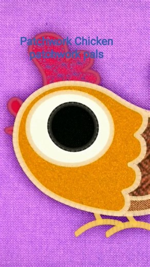 patchwork pals Chicken
