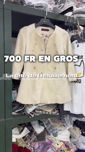Marché de vêtements Adjamé rue Ren Kouassi 143 - Bon plan