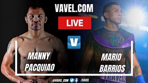 Highlights Pacquiao vs Barrios in Boxing Fight 2025 | 07/20/2025