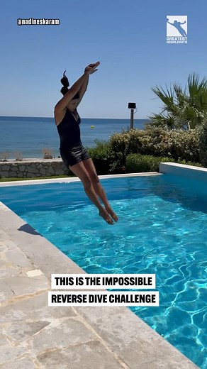232K views · 353 reactions | Can you do the impossible reverse dive?  | GreatestHighlights | Facebook