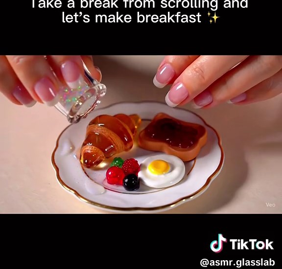 Making Breakfast ✨ 🍓🔮 | Satisfying ASMR Slice in 8K #fyp #asmr #satisfying #glasscutting #ultrarealistic #crystalslice #8kvideo #asmrvideo #oddlysatisfying #hyperrealism #aiart #aiasmr #cuttingvideo #realisticglass #asmredits #videostyle #asmrslice #glassfruit #aestheticcutting #reelsvideo #tiktokvideo #youtubeshorts #viralshorts