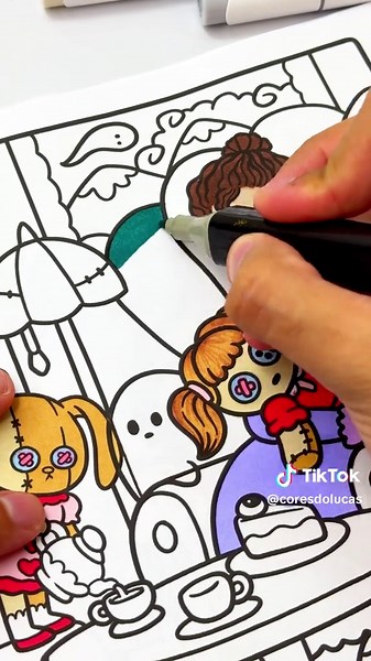 Curso de Cores com Lucas: Aprenda a Colorir