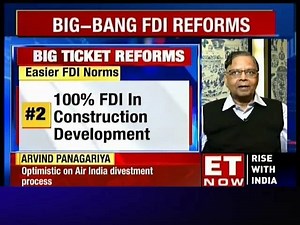 FDI in Air India will bring larger value to govt: Ex-Niti Aayog VC | Know More: https://goo.gl/FSRGgZ | The Economic Times