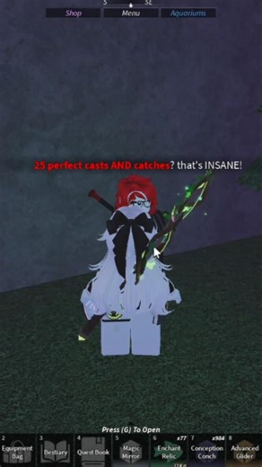 EP 8| Try Hard Rod Quest Part 2 Roblox Fisch