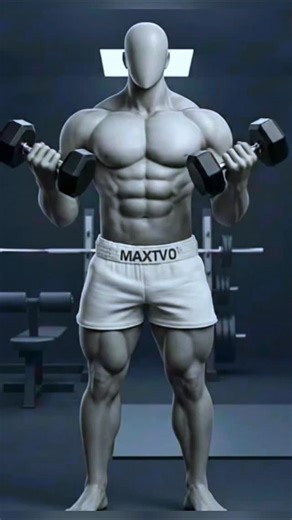 Maxivo on Instagram: "5 Dumbbell Exercises for Full Body Strength 💪 | Quick Gym Workout #DumbbellWorkout #GymAtHome #FullBodyWorkout #StrengthTraining #FitnessMotivation #WorkoutRoutine #HomeWorkout #MuscleBuilding #FitLife #QuickWorkout #Maxivo"