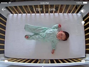 7.8M views · 138 reactions | Introducing the world's first modern baby monitor. Say hello to Nanit, say goodbye to sleepless nights. | Nanit | Facebook