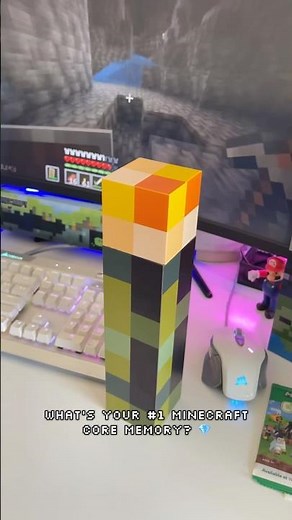 What's your #1 Minecraft core memory? 💎#minecraft