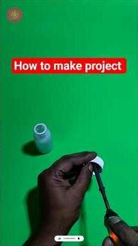 How to make project usb light #shorts #technology #project
