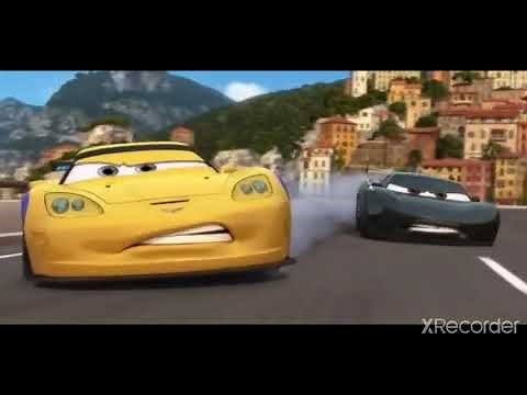 Cars 2 Porto Corsa Crash But Lewis Hamilton And Jeff Gorvette Crashed
