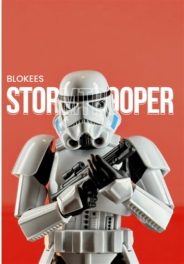 Must have for Star Wars fans. 🤯🔥 Blokees Champion Class Stormtrooper Figure. 💯 @Blokees Store PH @blokees.official #blokees #blokeesstarwars #starwars #stormtroopers #starwarsfigures