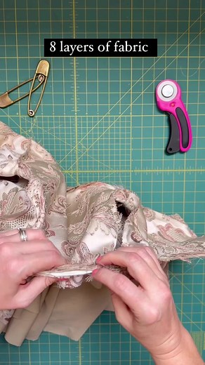 4 years ago I had sworn off rotary cutters as other brands were way more of a hassle than a help. Then my husband gave me my first OLFA rotary cutter, and my life has never been the same!!! These rotary cutter and blades are unrivaled! Thanks @olfa_craft for this magenta upgrade! 💕 | OLFA Craft