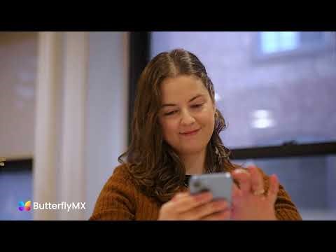 How ButterflyMX Delivery Pass Works