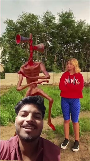 This Siren Head clip delivers a fast, funny moment #shorts