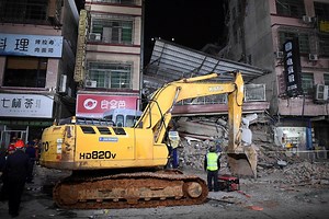 Death toll rises to 26 in Chinese building collapse
