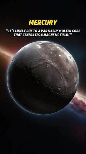 Mercury’s Magnetic Field #magneticfieldofmercury