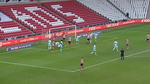 14K views · 439 reactions | Watch extended highlights as Sunderland made it four consecutive home wins in Sky Bet League One with a 2-0 win over Rochdale.  | Sunderland AFC | Facebook