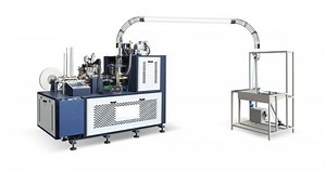 [Hot Item] Zbj-09 Paper Cup Making Machine with Speed 80-90PCS/Min