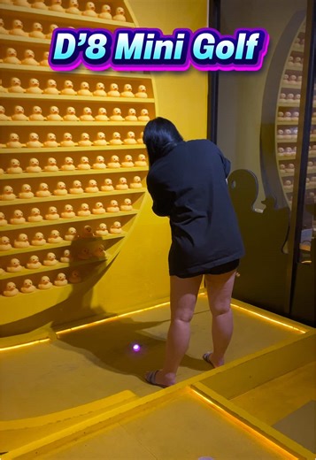 Come and have a great time! @D'8 MINI GOLF CAFE #golf #penang #georgetown #minigolf